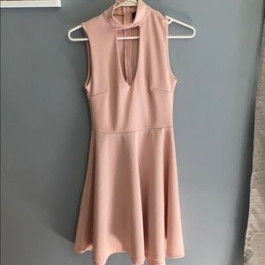 Blush pink dress only worn once!